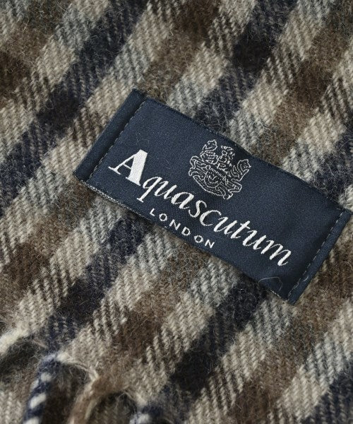 AQUASCUTUM 冬季圍巾