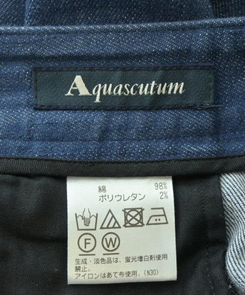 AQUASCUTUM 牛仔褲