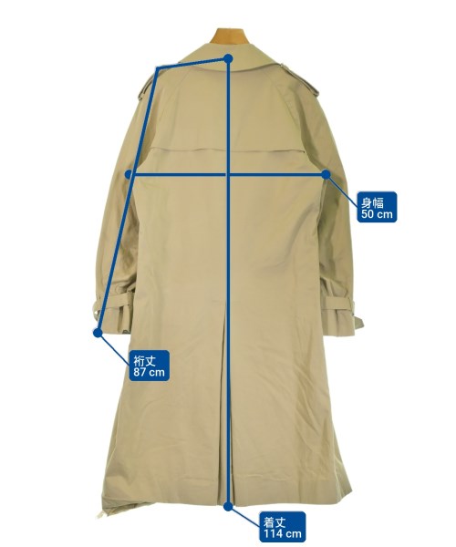 AQUASCUTUM 支撐領外套