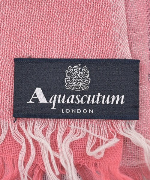 AQUASCUTUM 冬季圍巾
