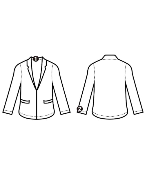 AQUASCUTUM 西裝外套