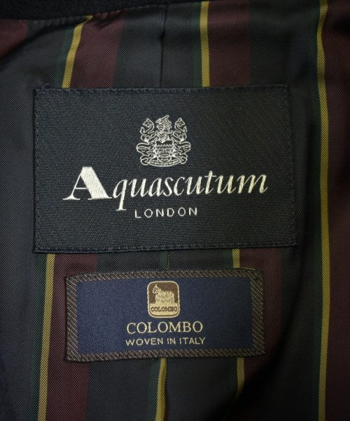 AQUASCUTUM 海軍外套