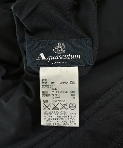 AQUASCUTUM 羽絨大衣