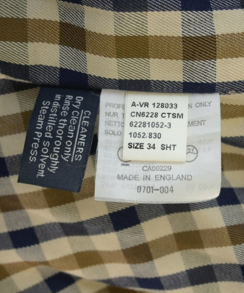 AQUASCUTUM 支撐領外套