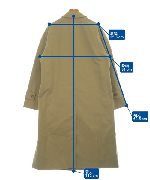 AQUASCUTUM 支撐領外套