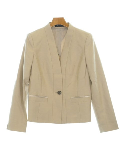 AQUASCUTUM 無領外套