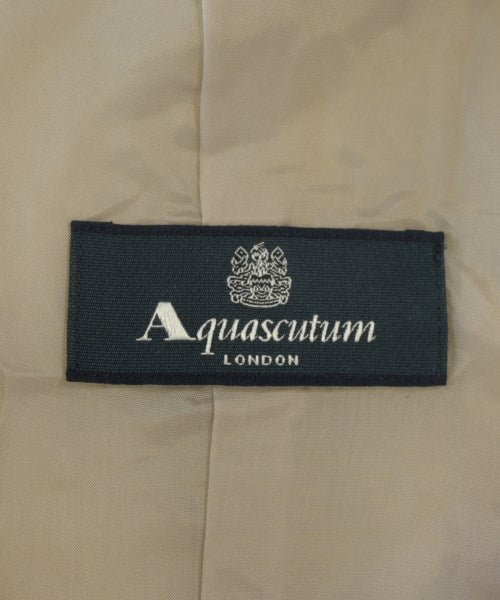 AQUASCUTUM 無領外套