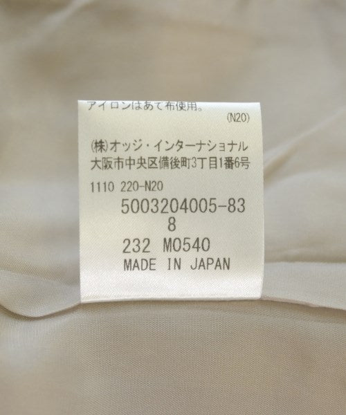 AQUASCUTUM 無領外套