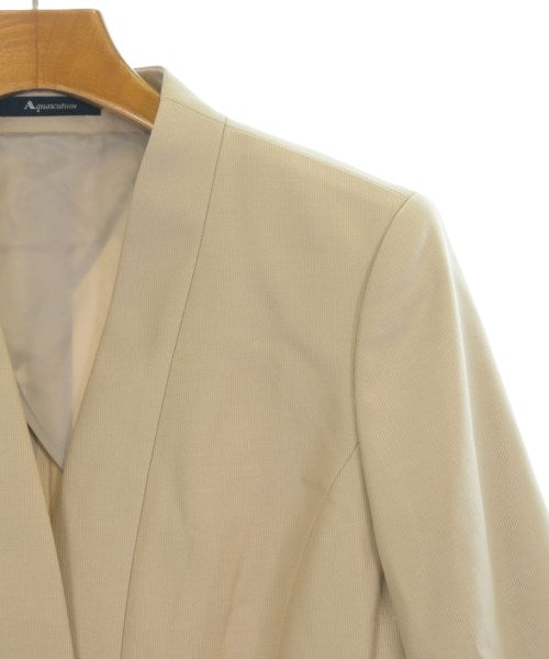 AQUASCUTUM 無領外套