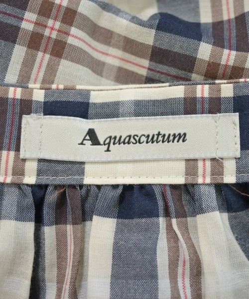 AQUASCUTUM 襯衫裙