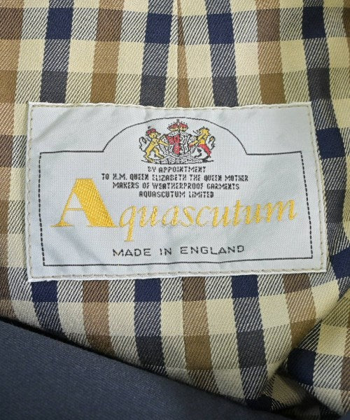 AQUASCUTUM 支撐領外套