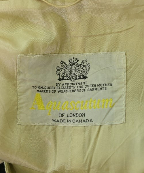 AQUASCUTUM 支撐領外套