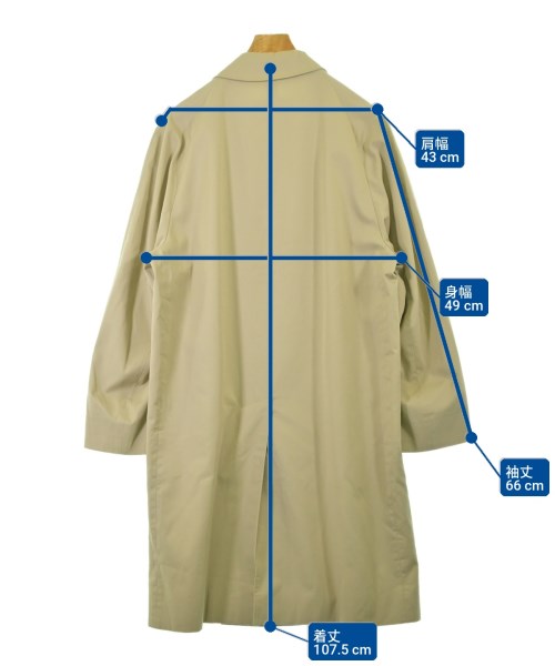 AQUASCUTUM 支撐領外套