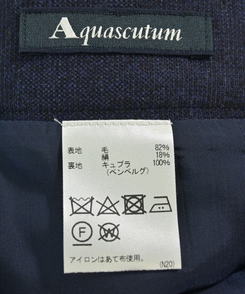 AQUASCUTUM 膝上裙