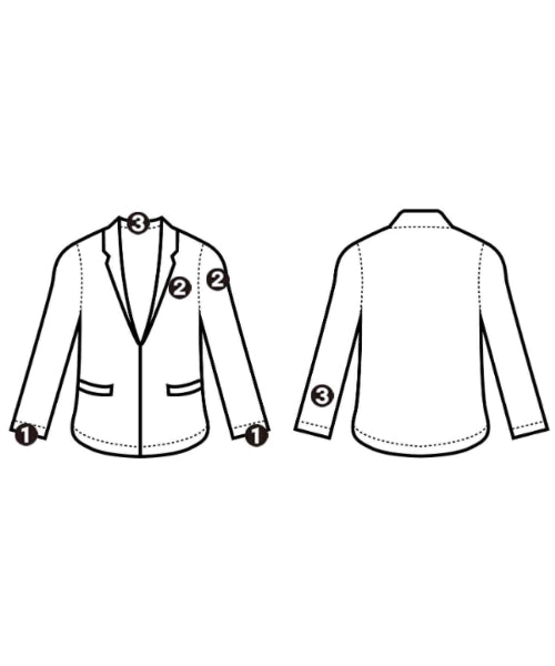 AQUASCUTUM 休閒夾克