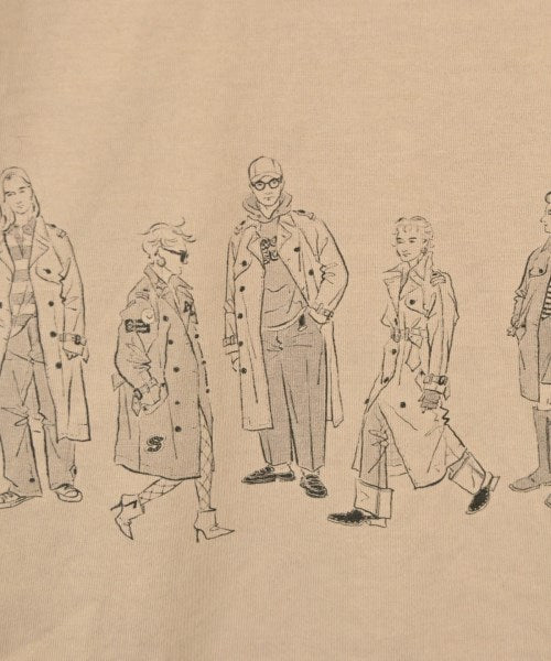 AQUASCUTUM T恤/上衣