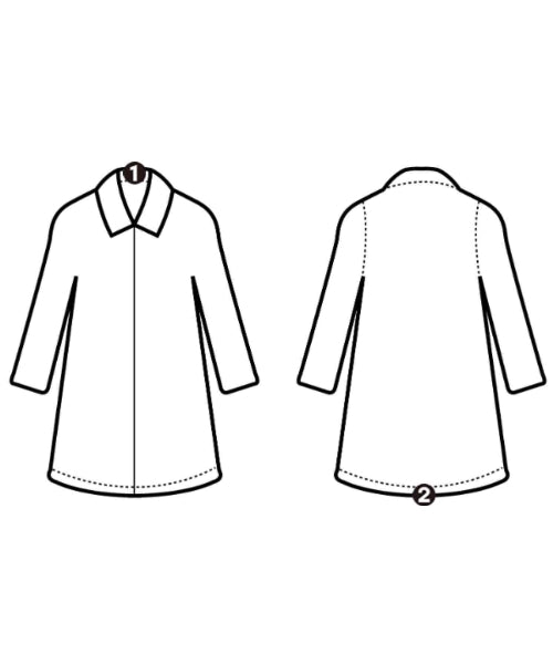 AQUASCUTUM 風衣