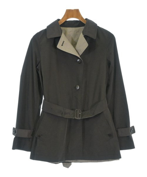 AQUASCUTUM 支撐領外套
