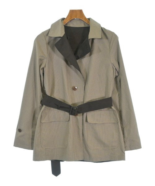 AQUASCUTUM 支撐領外套