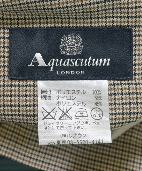 AQUASCUTUM 支撐領外套