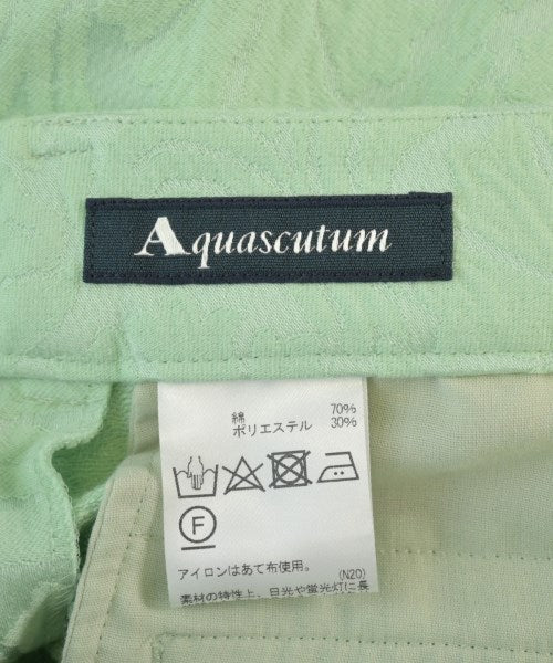 AQUASCUTUM 長褲