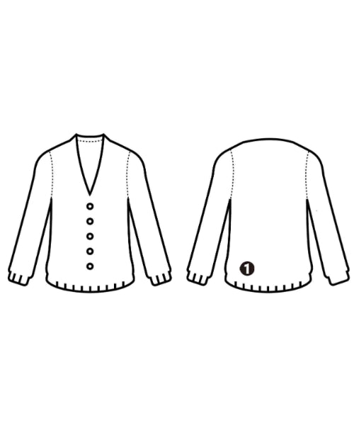 AQUASCUTUM 開襟衫