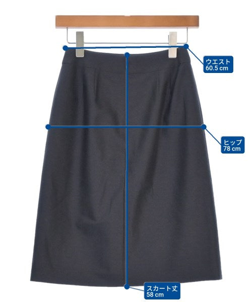 PAUL STUART 膝上裙