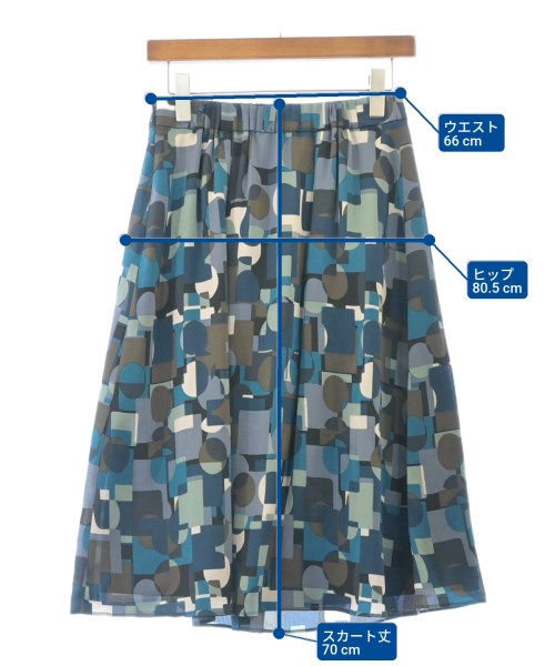 PAUL STUART 膝上裙