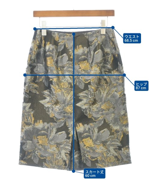 PAUL STUART 膝上裙