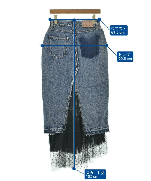 RED VALENTINO 膝上裙