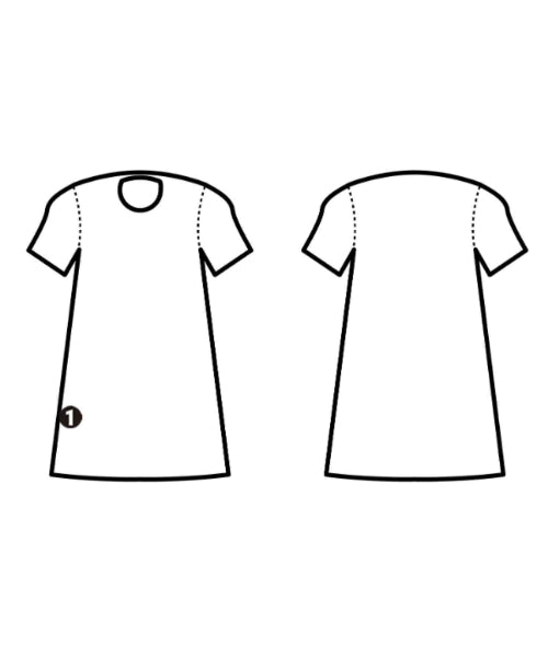 RED VALENTINO 洋裝