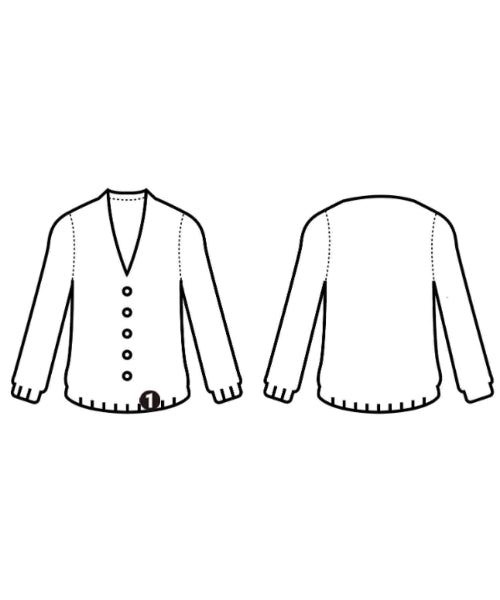 RED VALENTINO 毛衣