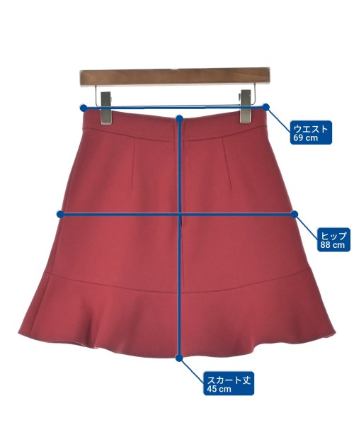 RED VALENTINO 迷你裙