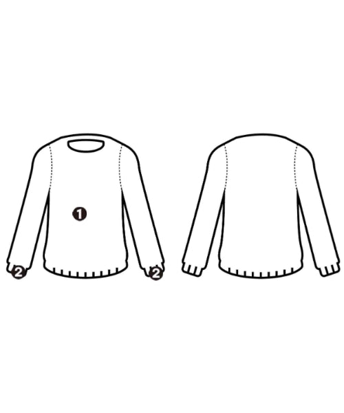RED VALENTINO 毛衣