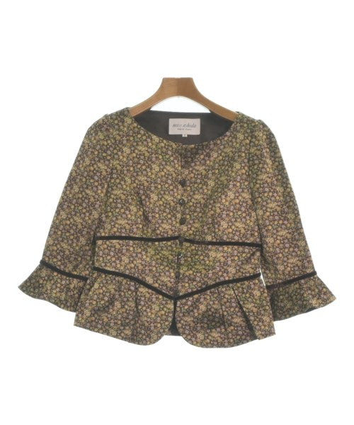 miss ashida 無領外套