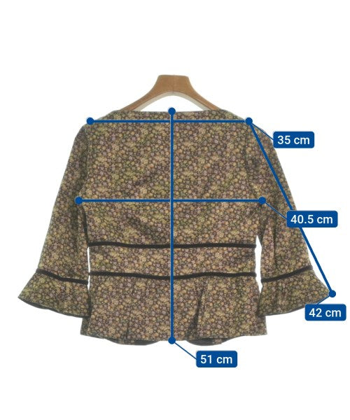 miss ashida 無領外套