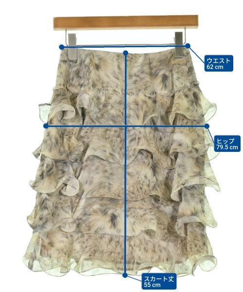 miss ashida 膝上裙