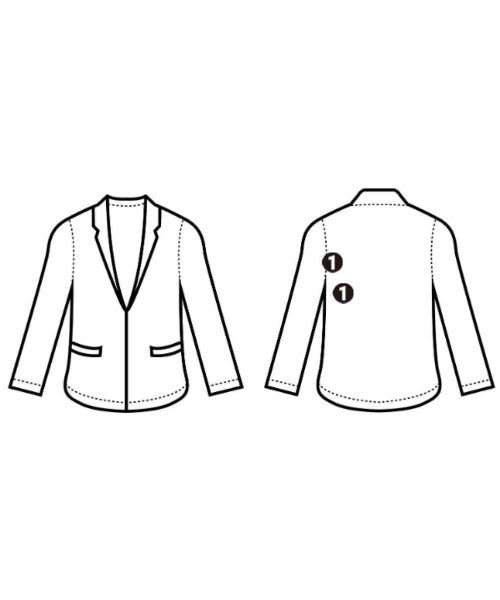 miss ashida 休閒夾克