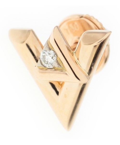 LOUIS VUITTON 耳環　