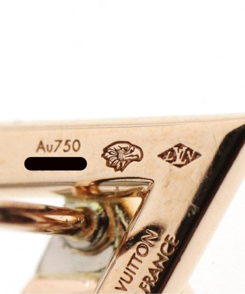 LOUIS VUITTON 耳環　
