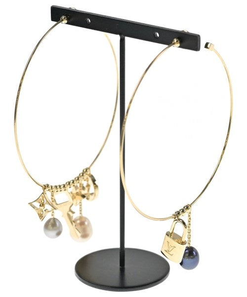 LOUIS VUITTON 耳環　