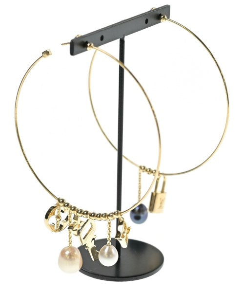 LOUIS VUITTON 耳環　