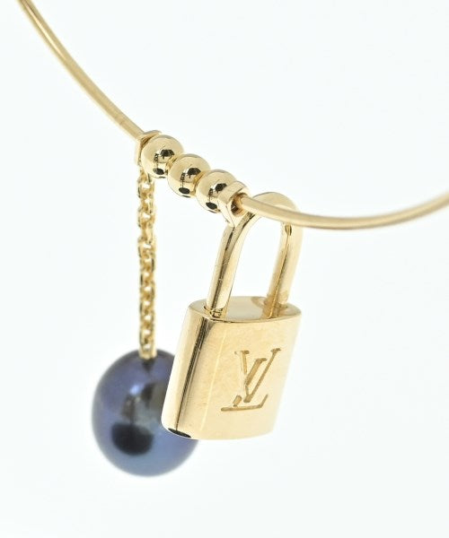 LOUIS VUITTON 耳環　