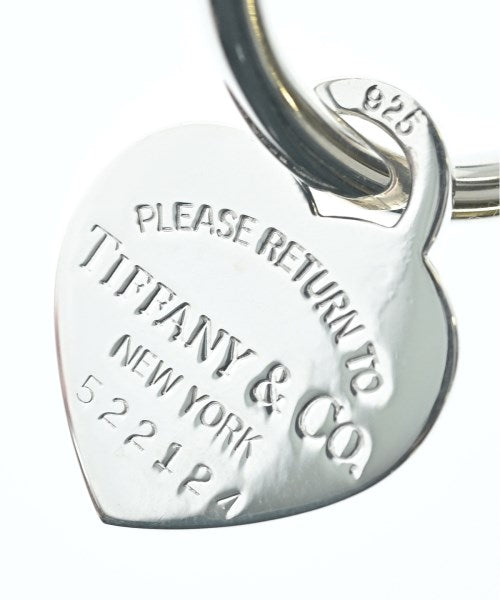TIFFANY & CO. 鑰匙盒/鑰匙圈