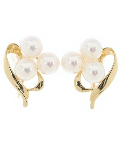 MIKIMOTO 耳環　