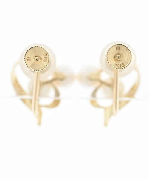 MIKIMOTO 耳環　