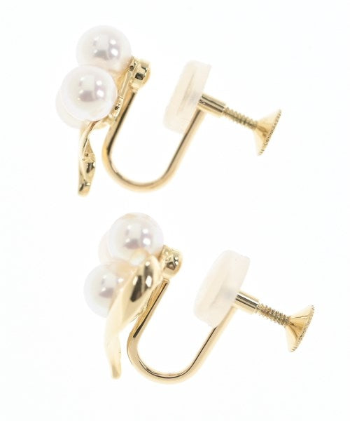 MIKIMOTO 耳環　