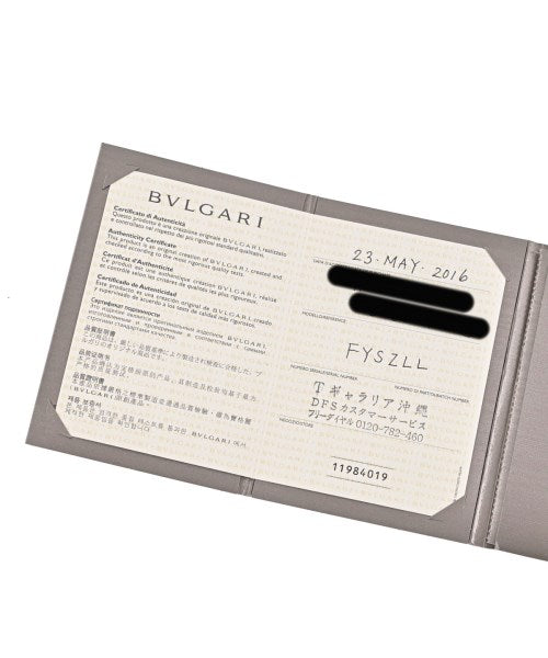BVLGARI 戒指