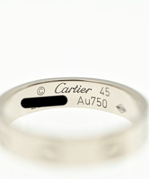 Cartier 戒指