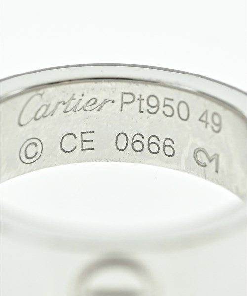Cartier 戒指